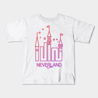 (G) IDLE Neverland Kids T-Shirt